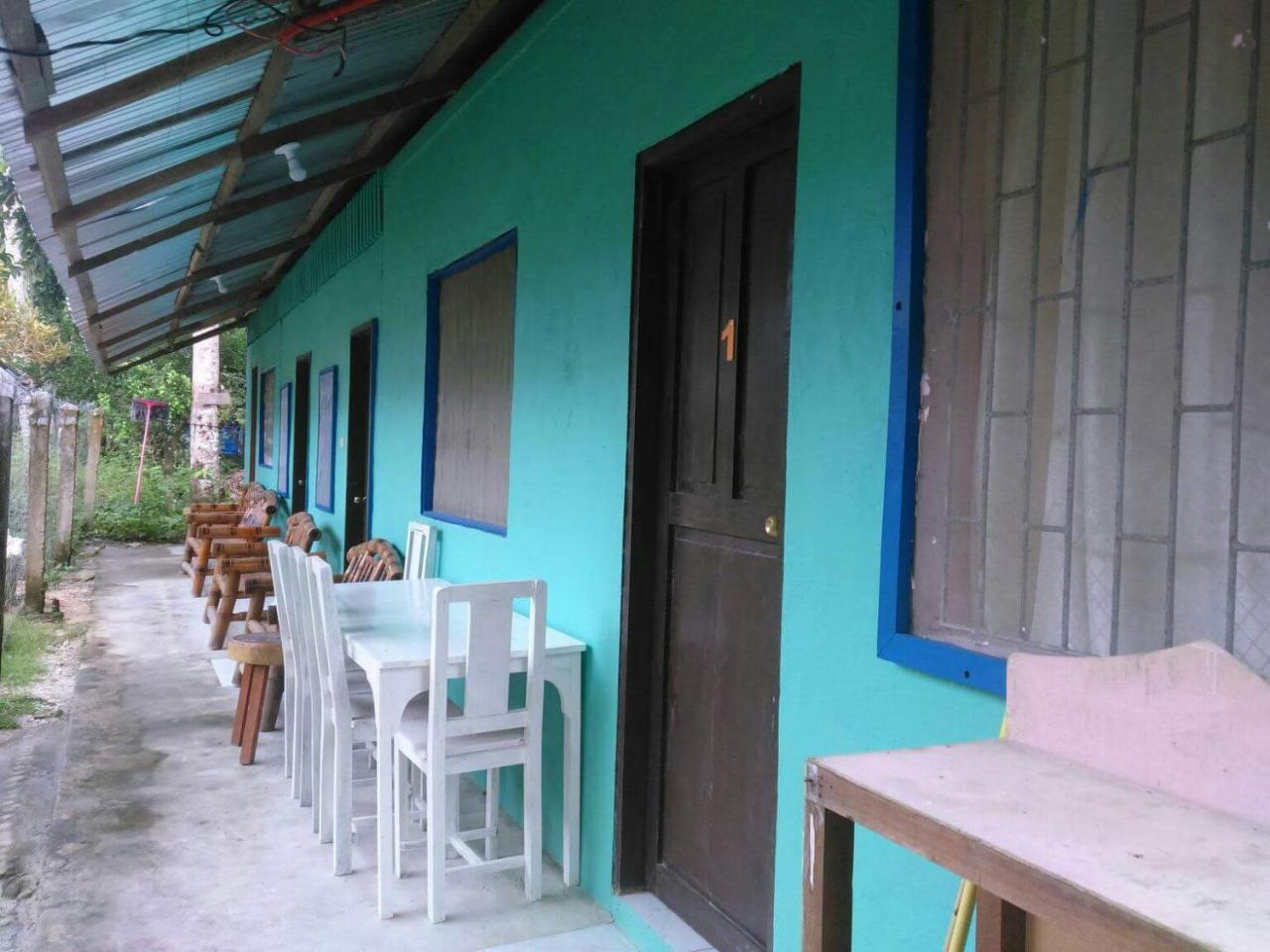 Trisha Lodging House San Vicente  Zewnętrze zdjęcie
