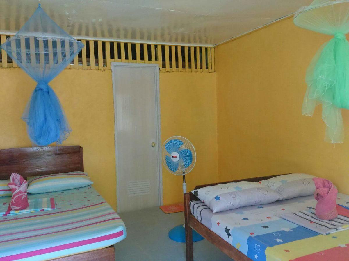 Trisha Lodging House San Vicente  Zewnętrze zdjęcie